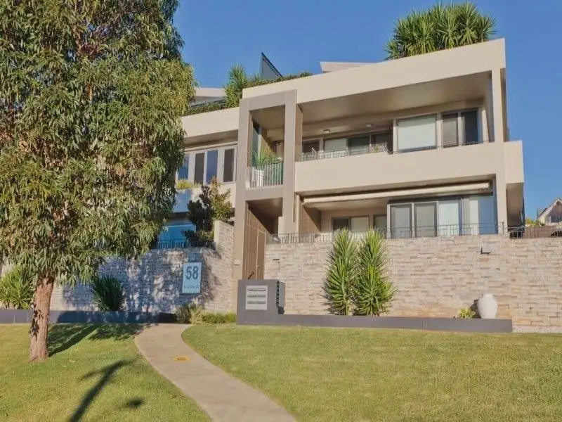 Main view of Homely apartment listing, 1/58 Mildura Street, Coffs Harbour NSW 2450