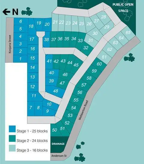 Second view of Homely land listing, LOT 50/50 Rosapark Boulevard, Webberton WA 6530