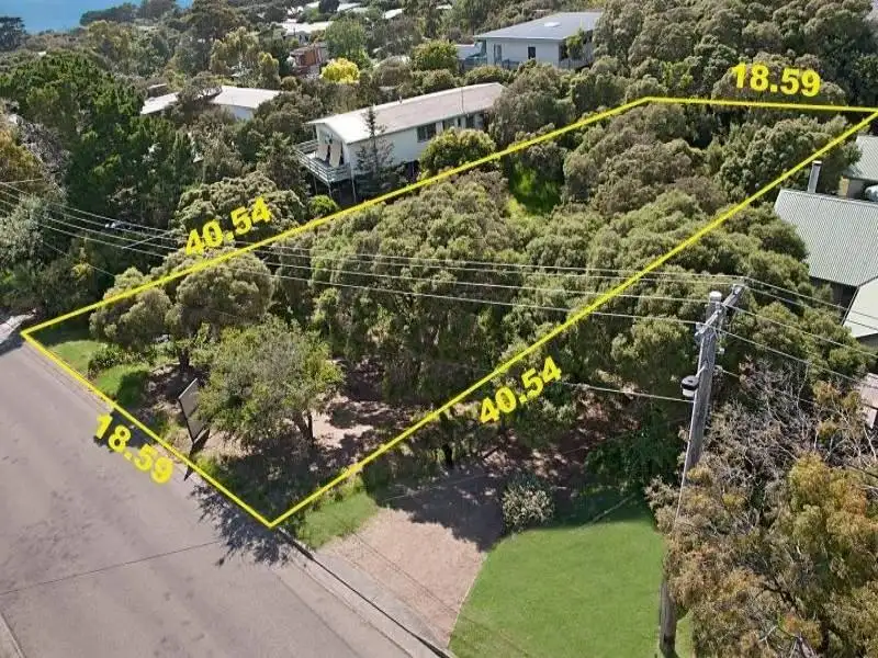 Main view of Homely land listing, 25 Collins Parade, Sorrento VIC 3943
