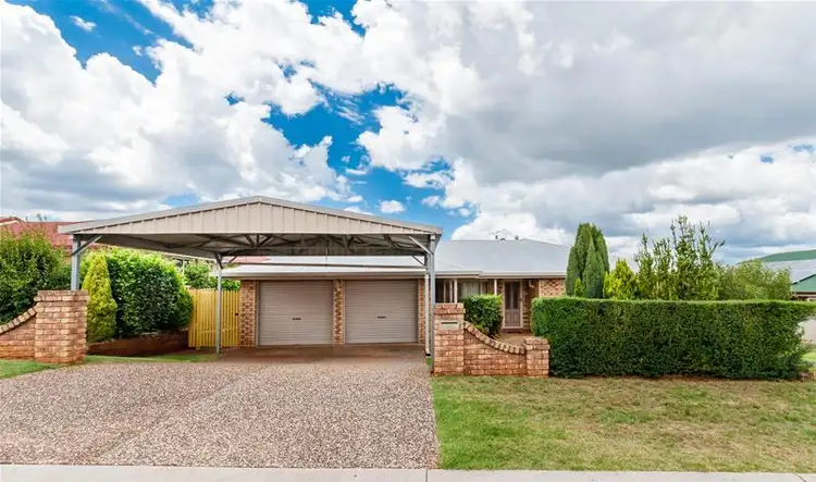 Second view of Homely house listing, 24 Halsworth Street, Cranley QLD 4350