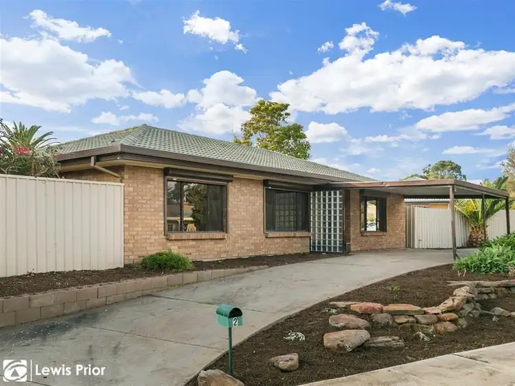2 Mathoura Street, Sheidow Park SA 5158