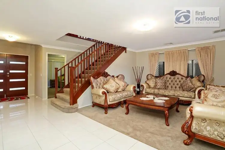 Second view of Homely house listing, 104 Silvereye Circuit, Woodcroft NSW 2767