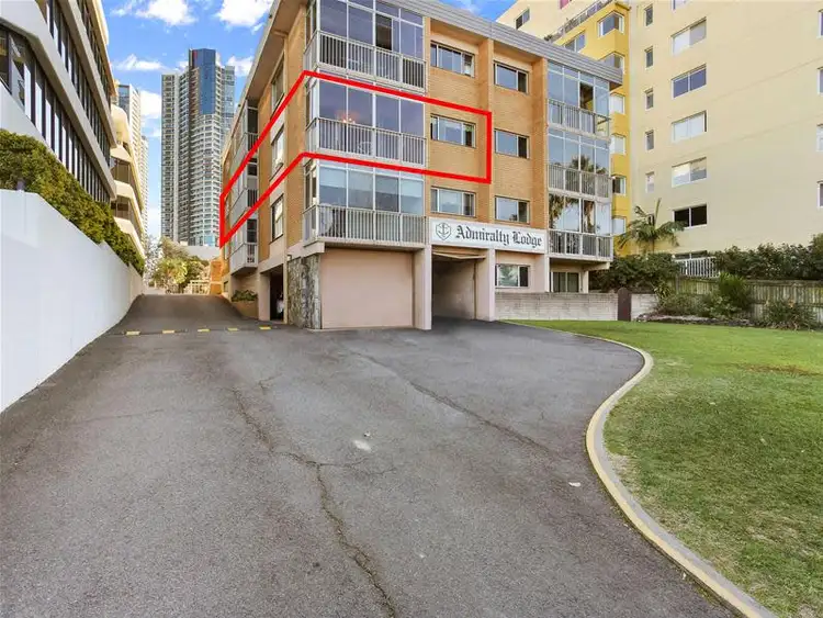 Fourth view of Homely apartment listing, 3/28 Marine Parade, Southport QLD 4215