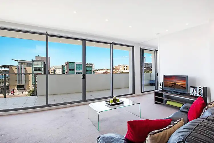 Sixth view of Homely apartment listing, 303/2 Honeysuckle Drive, Newcastle NSW 2300