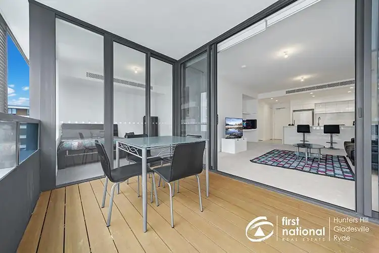 Third view of Homely apartment listing, E401/3 Lardelli Drive, Ryde NSW 2112
