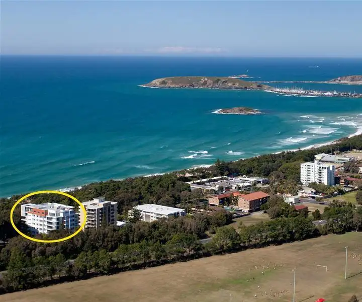 Second view of Homely block of units listing, 18/111 Ocean Parade, Coffs Harbour NSW 2450