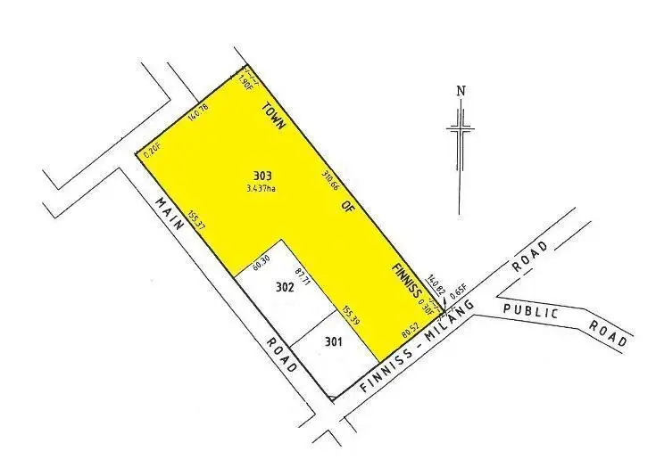 Lot 303 Main Road, Finniss SA 5255