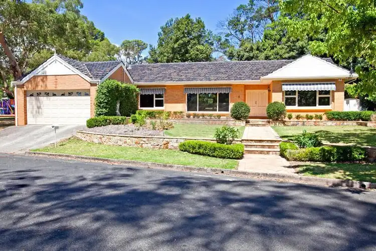 Main view of Homely house listing, 4 Meadowbank Rise, Urrbrae SA 5064