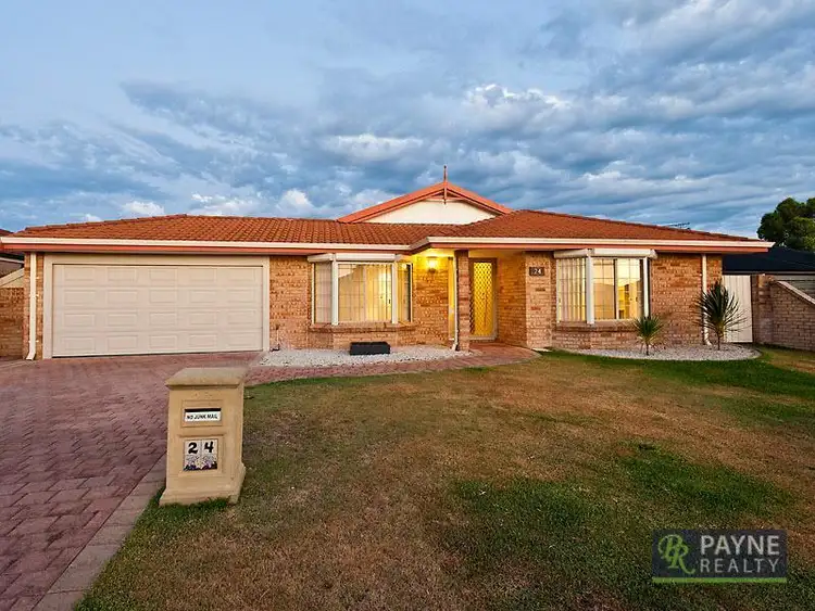 Second view of Homely house listing, 24 Salerno Place, Secret Harbour WA 6173