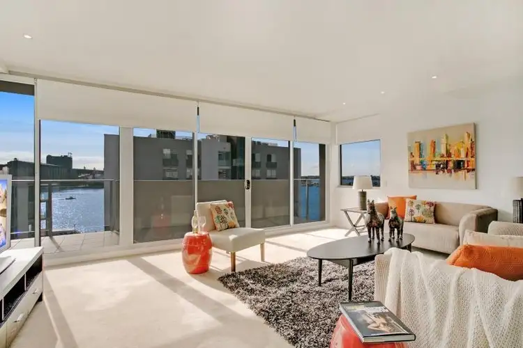 Second view of Homely apartment listing, 501/4 Honeysuckle Drive, Newcastle NSW 2300