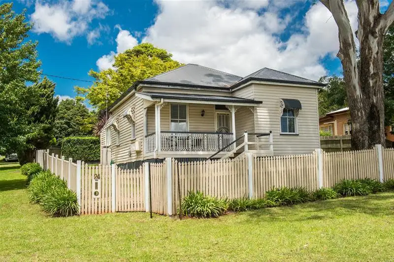 Main view of Homely house listing, 24 Seaton Street, South Toowoomba QLD 4350