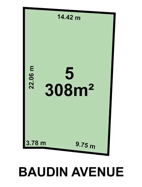 Main view of Homely land listing, Lot 5, 1B Baudin Avenue, Fairview Park SA 5126