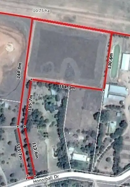 Main view of Homely land listing, 17 Honnibal Drive, Tocumwal NSW 2714