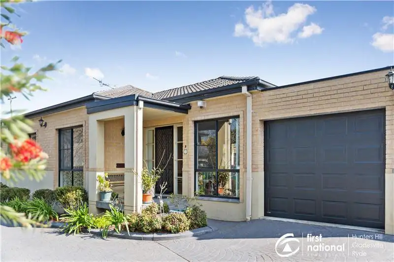 Main view of Homely villa listing, 3/44 High Street, Gladesville NSW 2111