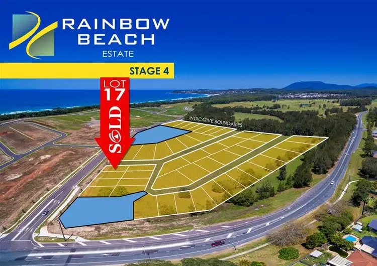 Lot 17 Rainbow Beach Estate, Lake Cathie NSW 2445