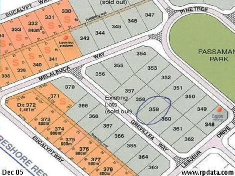 Second view of Homely land listing, 8 Grevillea Way, Jurien Bay WA 6516