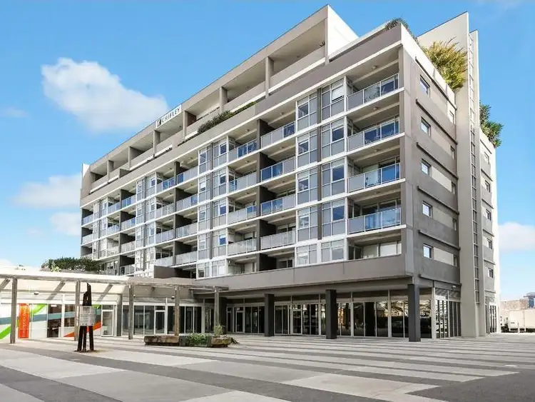 Main view of Homely apartment listing, 502/14 Honeysuckle Drive, Newcastle NSW 2300