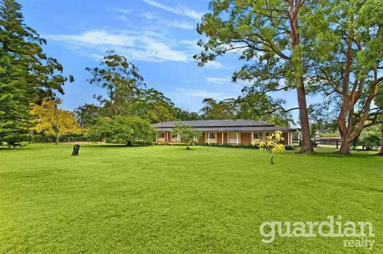 Main view of Homely house listing, 11 Gilligans Road, Dural NSW 2158