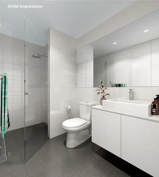 Third view of Homely apartment listing, K402/386 King Street, Newcastle NSW 2300