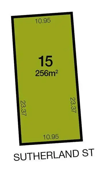 Lot 15 / Sutherland Street, Park Holme SA 5043