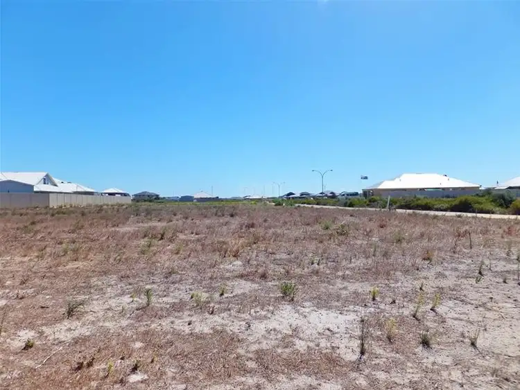 Third view of Homely land listing, LOT 804/10 Fossil Way, Jurien Bay WA 6516