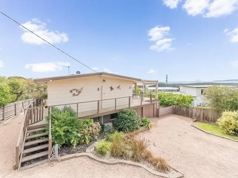 Main view of Homely house listing, 24 Bayview Avenue, Surf Beach VIC 3922