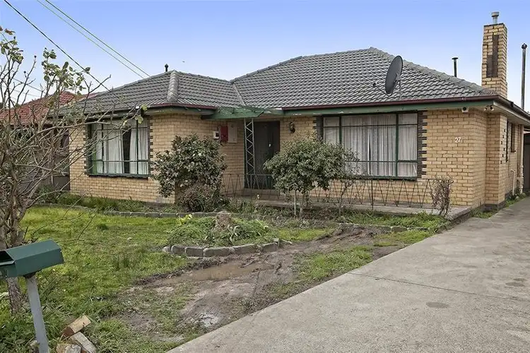 Main view of Homely house listing, 27 Woodlee Street, Dandenong VIC 3175