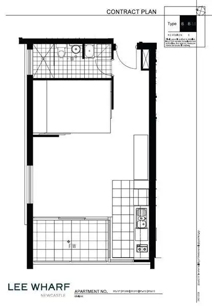 Sixth view of Homely apartment listing, 510/14 Honeysuckle Drive, Newcastle NSW 2300