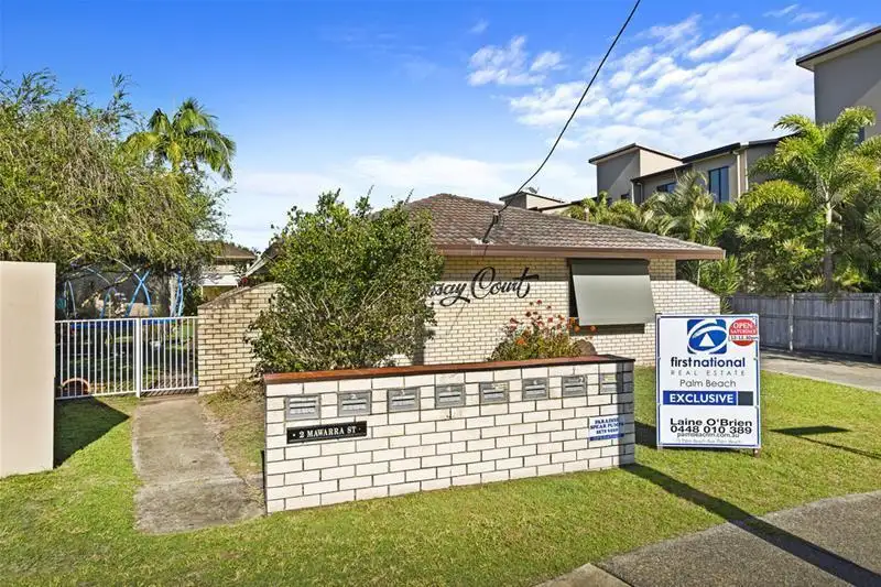 Main view of Homely unit listing, 3/2 Mawarra Street, Palm Beach QLD 4221
