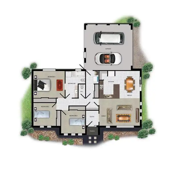 Third view of Homely unit listing, 58 Hoddle Drive, Leopold VIC 3224