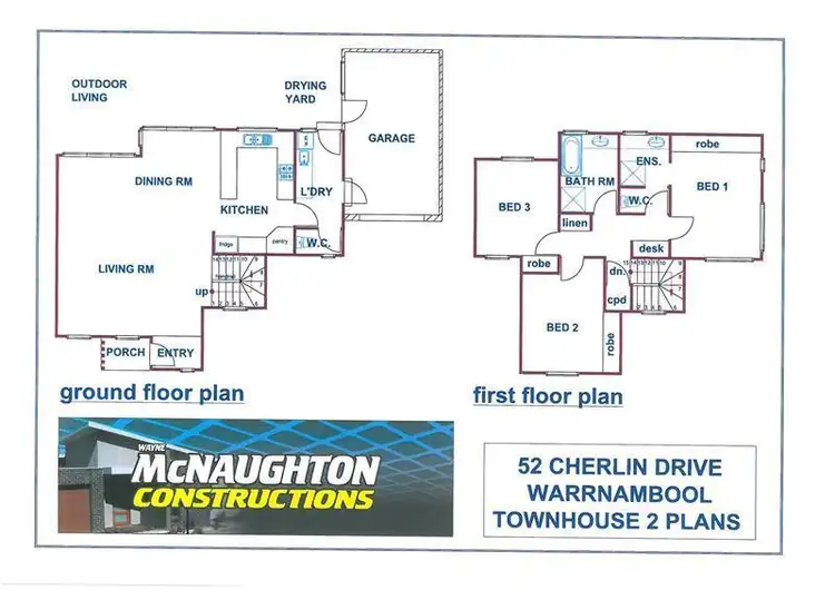 Fifth view of Homely house listing, 2/52 Cherlin Drive, Warrnambool VIC 3280