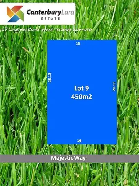Lot 9 Canterbury Lara Estate, Lara VIC 3212