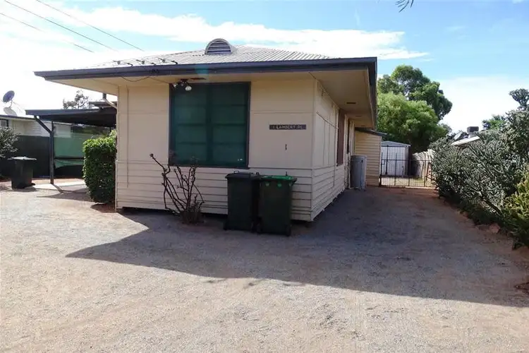 Second view of Homely house listing, 1 Lambert Place, Broken Hill NSW 2880