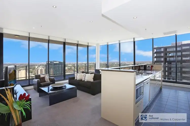 Second view of Homely apartment listing, 2502/140 Church Street, Parramatta NSW 2150