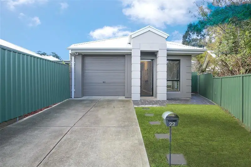 Main view of Homely house listing, 22 Queensborough Avenue, Hillcrest SA 5086
