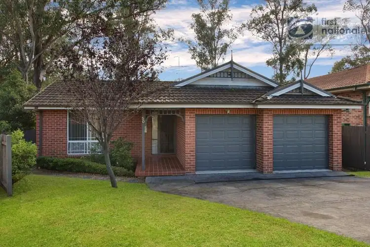Main view of Homely house listing, 50 Woldhuis Street, Quakers Hill NSW 2763