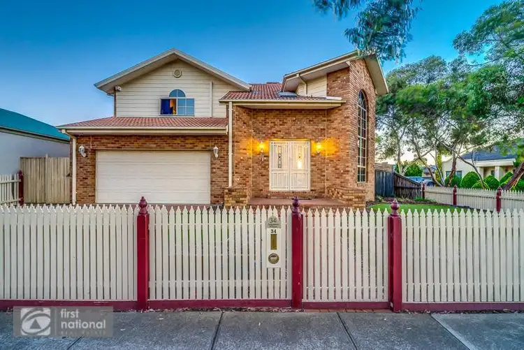 Second view of Homely house listing, 34 Truganina Avenue, Seabrook VIC 3028