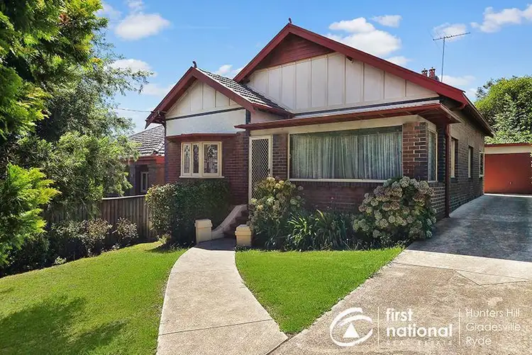 1 Gerard Street, Gladesville NSW 2111