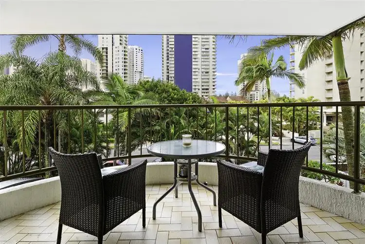 Fourth view of Homely apartment listing, 22/'SCALINADA' 22 Woodroffe Avenue, Main Beach QLD 4217