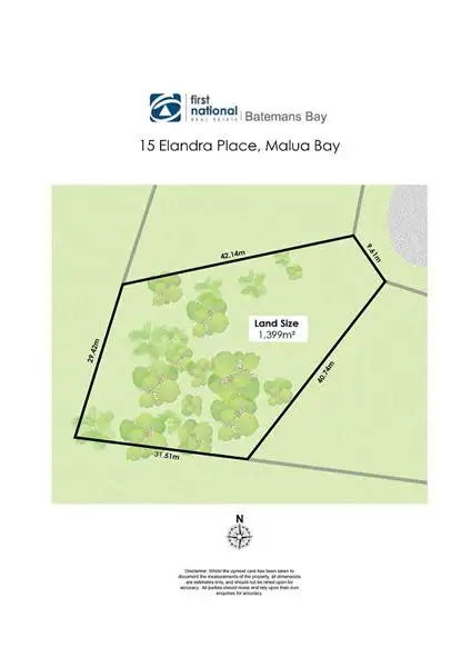 Main view of Homely land listing, 15 Elandra Place, Malua Bay NSW 2536