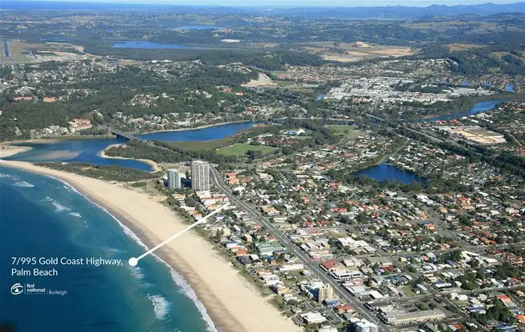 Main view of Homely unit listing, 7/995 Gold Coast Highway, Palm Beach QLD 4221