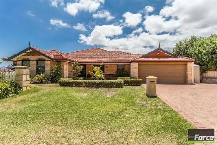 Main view of Homely house listing, 5 Rosewell Green, Wanneroo WA 6065