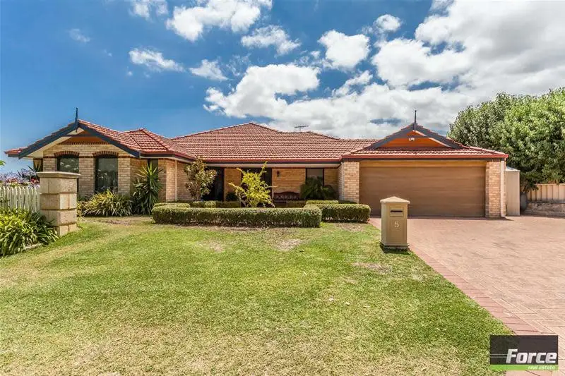 Main view of Homely house listing, 5 Rosewell Green, Wanneroo WA 6065