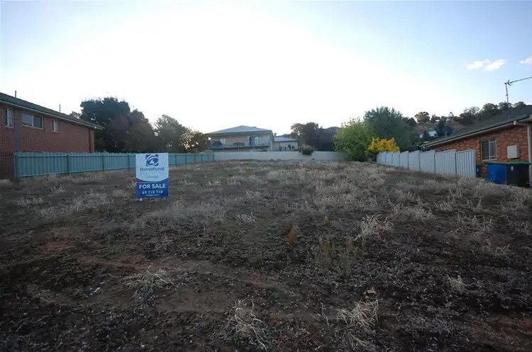 Main view of Homely land listing, 55 Simkin Crescent, Kooringal NSW 2650