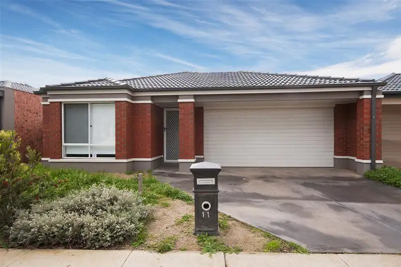 Main view of Homely house listing, 11 Rocky Gate Drive, Truganina VIC 3029
