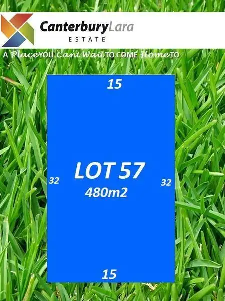 Main view of Homely land listing, Lot 57 Canterbury Lara, Lara VIC 3212