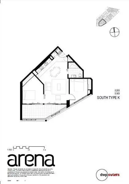 Second view of Homely apartment listing, S203/77 Shortland Esplanade, Newcastle NSW 2300