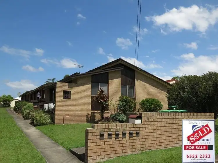 Main view of Homely unit listing, 4/114 Albert Street, Taree NSW 2430