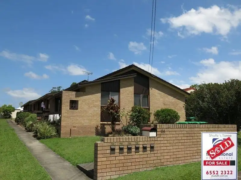 Main view of Homely unit listing, 4/114 Albert Street, Taree NSW 2430