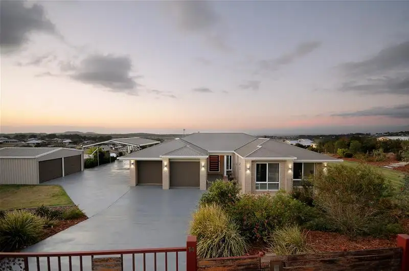 Main view of Homely house listing, 14 Mountview Court, Highfields QLD 4352